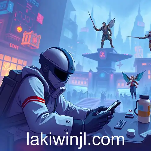 The Rise of Lakiwin in Online Gaming